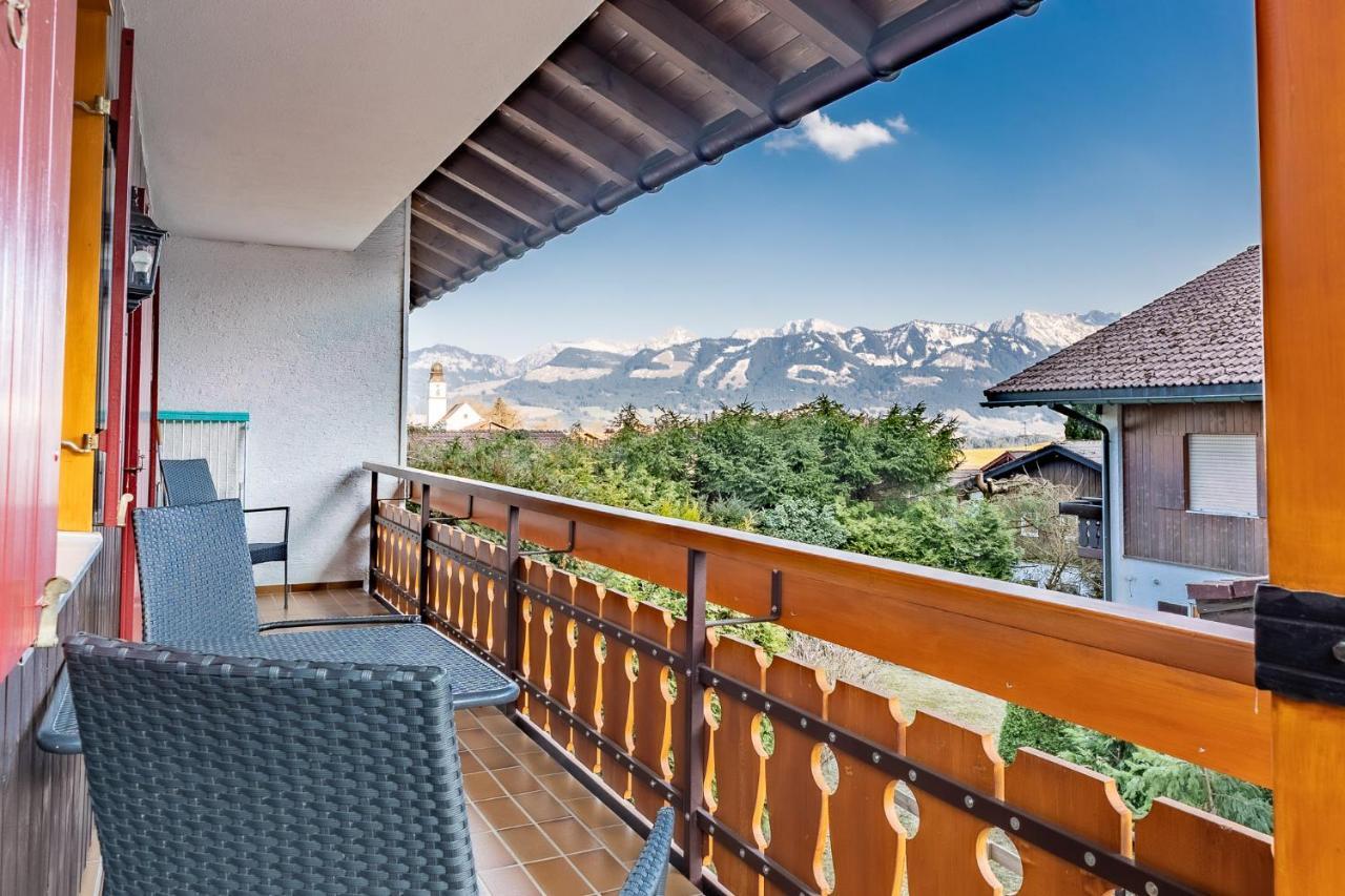 Alpenliebe Ferienwohnung Ofterschwang Kültér fotó
