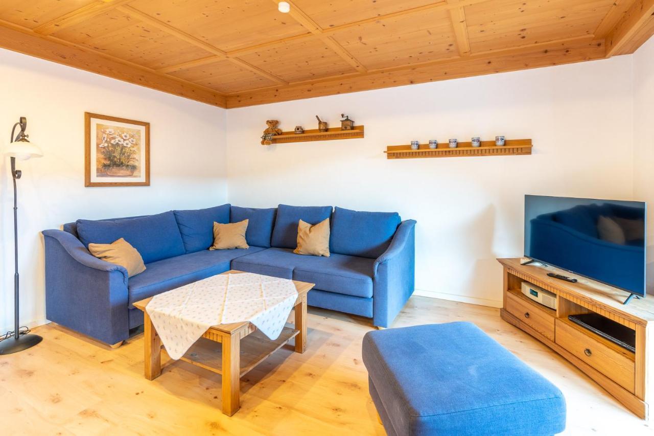 Alpenliebe Ferienwohnung Ofterschwang Kültér fotó