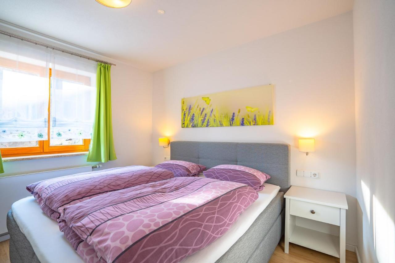 Alpenliebe Ferienwohnung Ofterschwang Kültér fotó