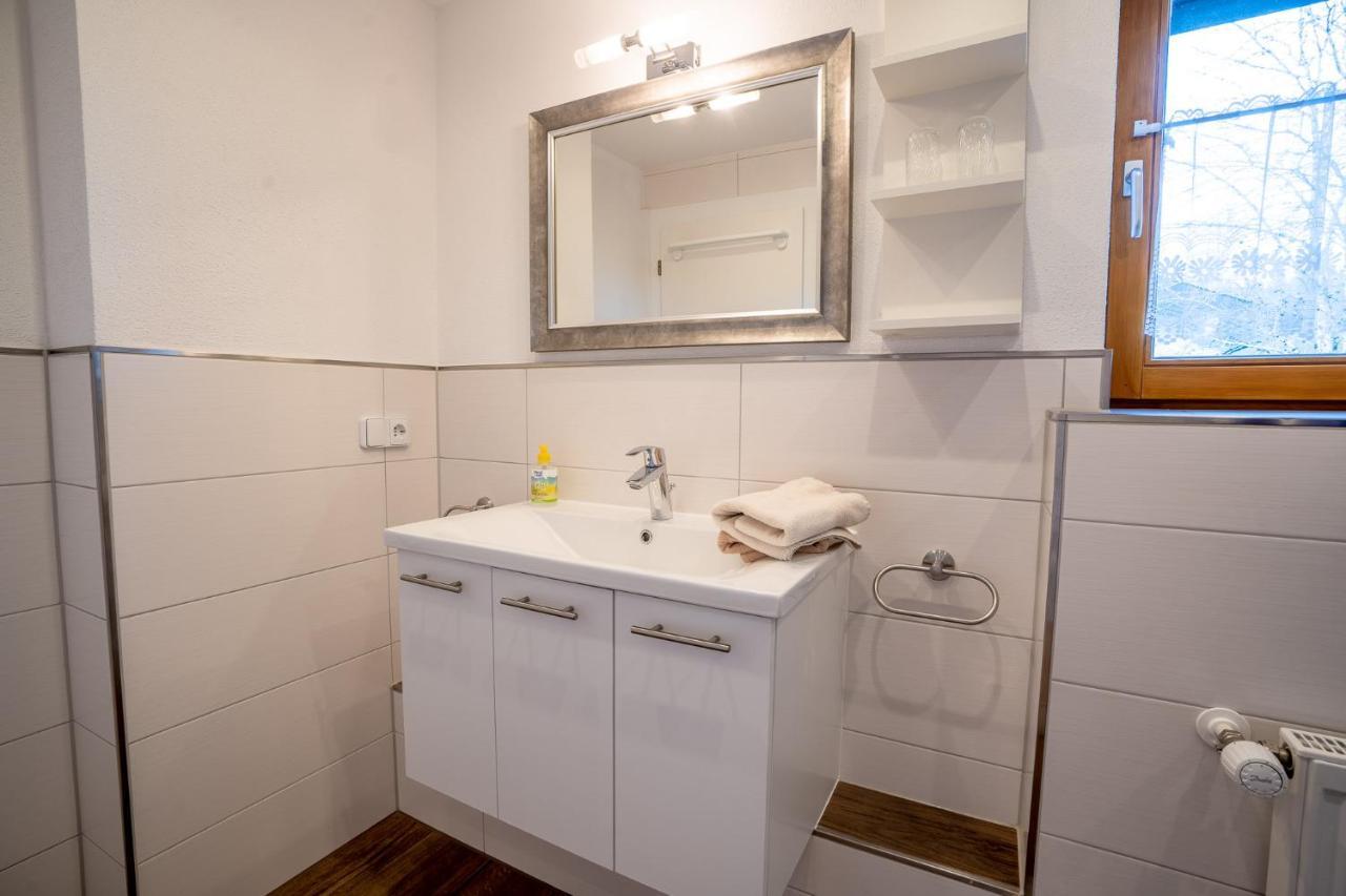 Alpenliebe Ferienwohnung Ofterschwang Kültér fotó