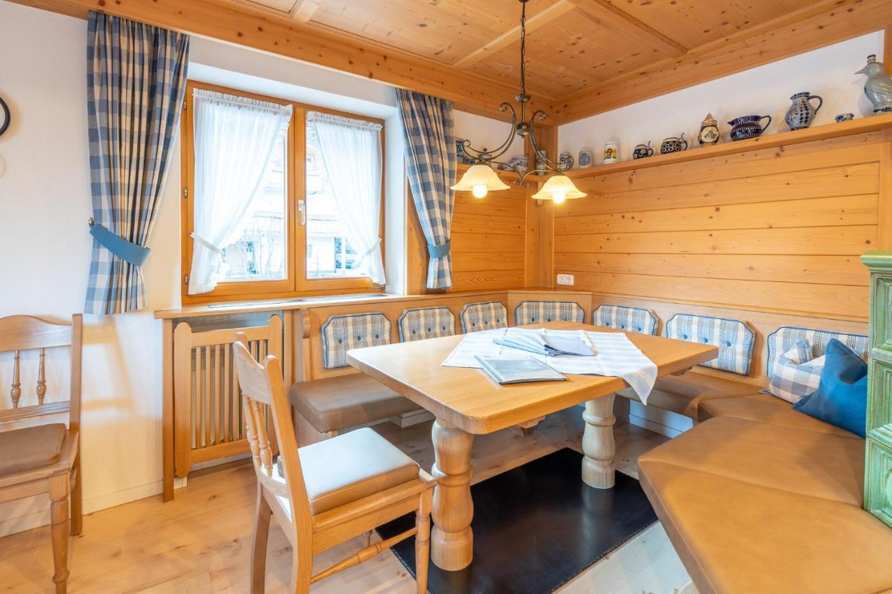 Alpenliebe Ferienwohnung Ofterschwang Kültér fotó