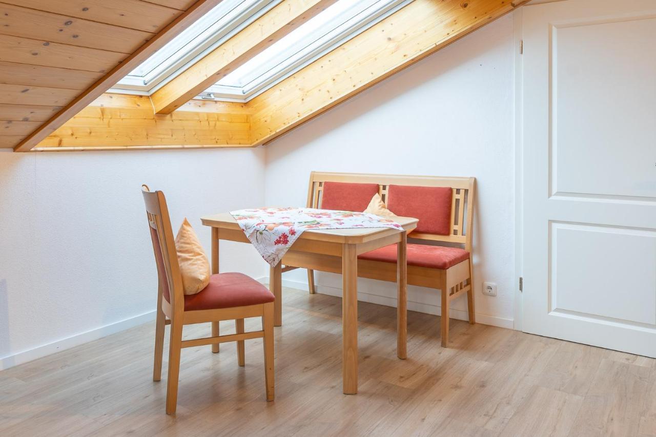 Alpenliebe Ferienwohnung Ofterschwang Kültér fotó