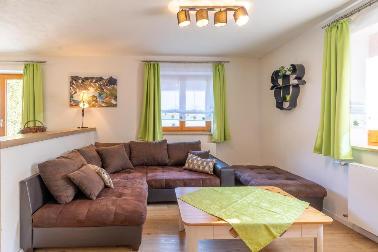 Alpenliebe Ferienwohnung Ofterschwang Kültér fotó